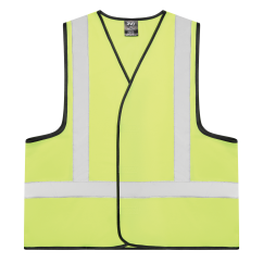 RIVO RRVVEST3T Hi-Vis H Taped Vest - Yellow